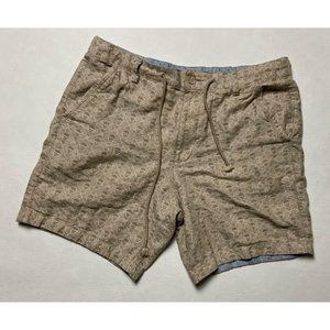 Robert Graham Classic Fit Mens Shorts 32